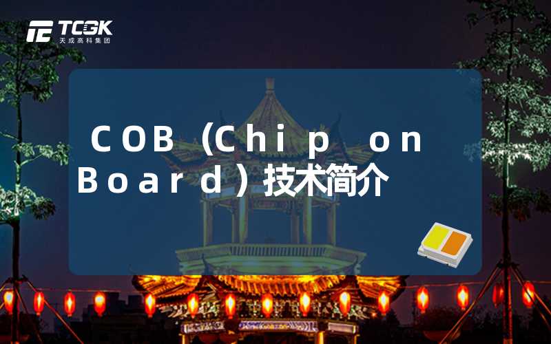 COB（Chip on Board）技术简介